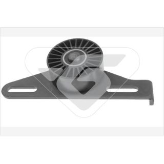 įtempiklio skriemulys, V formos rumbuotas diržas HUTCHINSON T0241