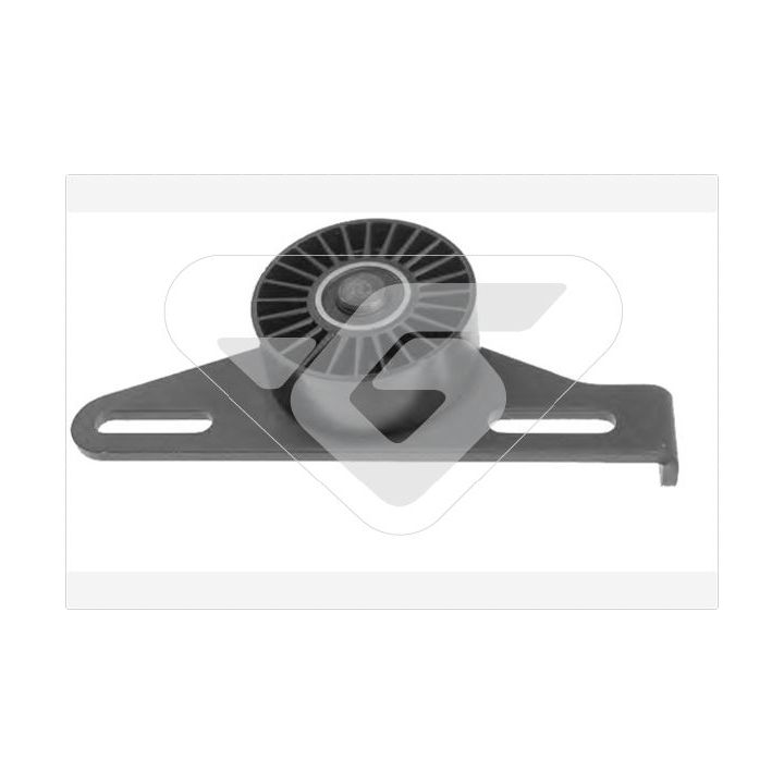 įtempiklio skriemulys, V formos rumbuotas diržas HUTCHINSON T0241