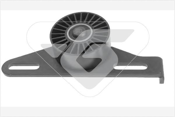 įtempiklio skriemulys, V formos rumbuotas diržas HUTCHINSON T0241