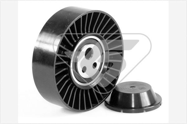 įtempiklio skriemulys, V formos rumbuotas diržas HUTCHINSON T0269