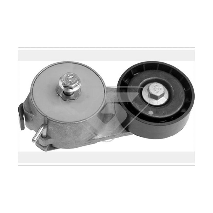 įtempiklio skriemulys, V formos rumbuotas diržas HUTCHINSON T0279