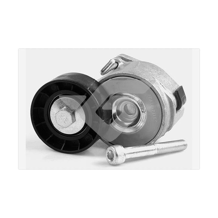 įtempiklio skriemulys, V formos rumbuotas diržas HUTCHINSON T0283