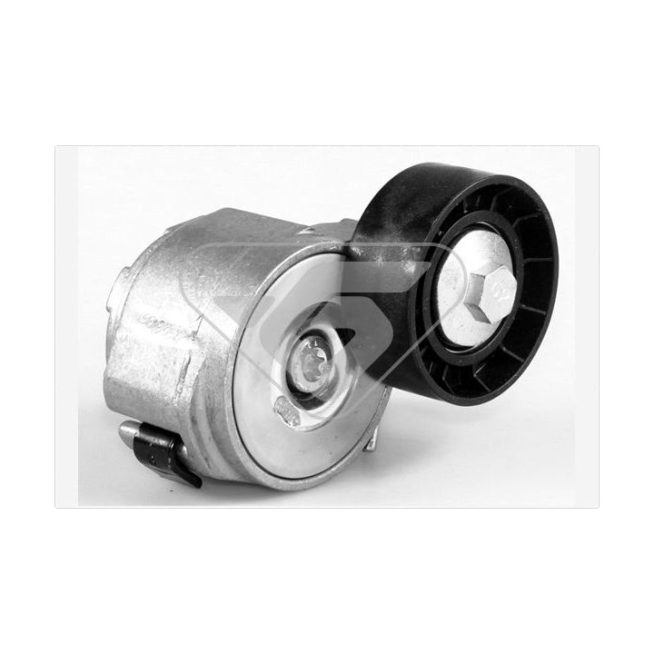 įtempiklio skriemulys, V formos rumbuotas diržas HUTCHINSON T0284