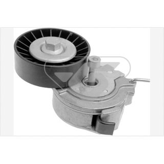 įtempiklio skriemulys, V formos rumbuotas diržas HUTCHINSON T0286