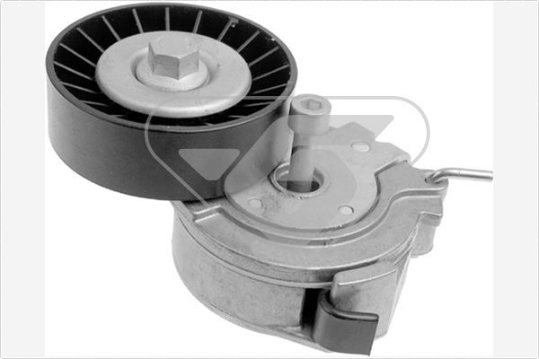 įtempiklio skriemulys, V formos rumbuotas diržas HUTCHINSON T0286