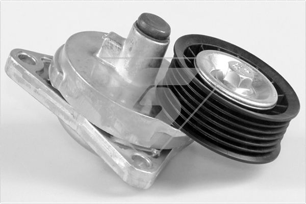 įtempiklio skriemulys, V formos rumbuotas diržas HUTCHINSON T0313