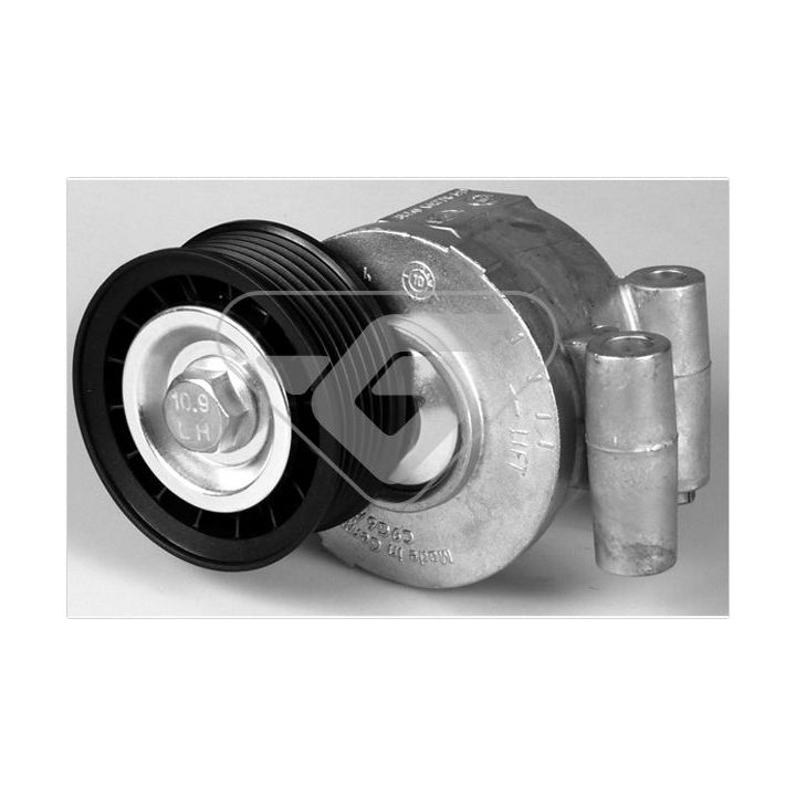 įtempiklio skriemulys, V formos rumbuotas diržas HUTCHINSON T0316