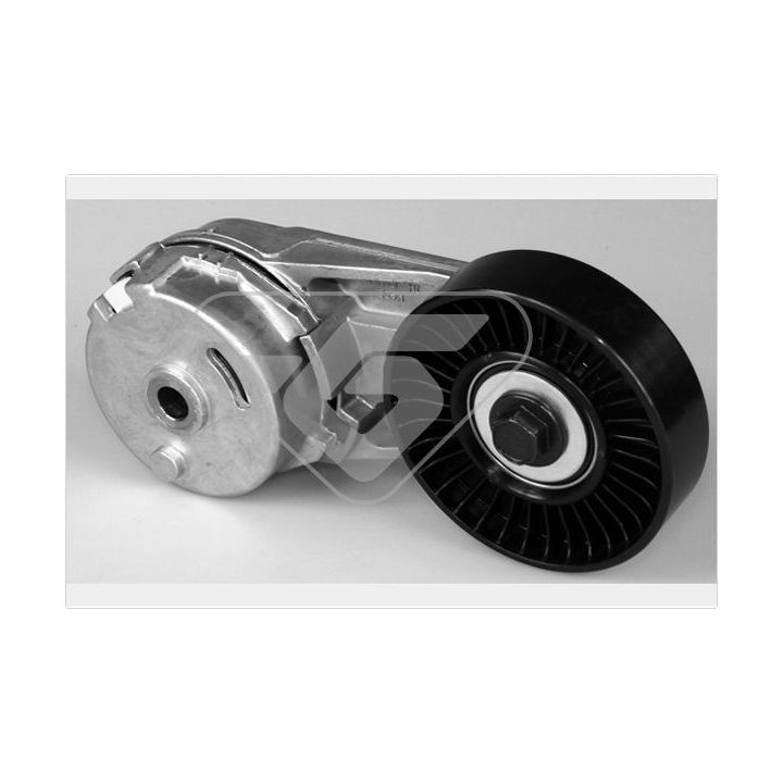 įtempiklio skriemulys, V formos rumbuotas diržas HUTCHINSON T0321