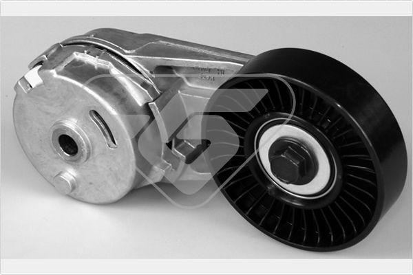 įtempiklio skriemulys, V formos rumbuotas diržas HUTCHINSON T0321