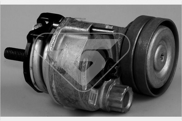 įtempiklio skriemulys, V formos rumbuotas diržas HUTCHINSON T0356