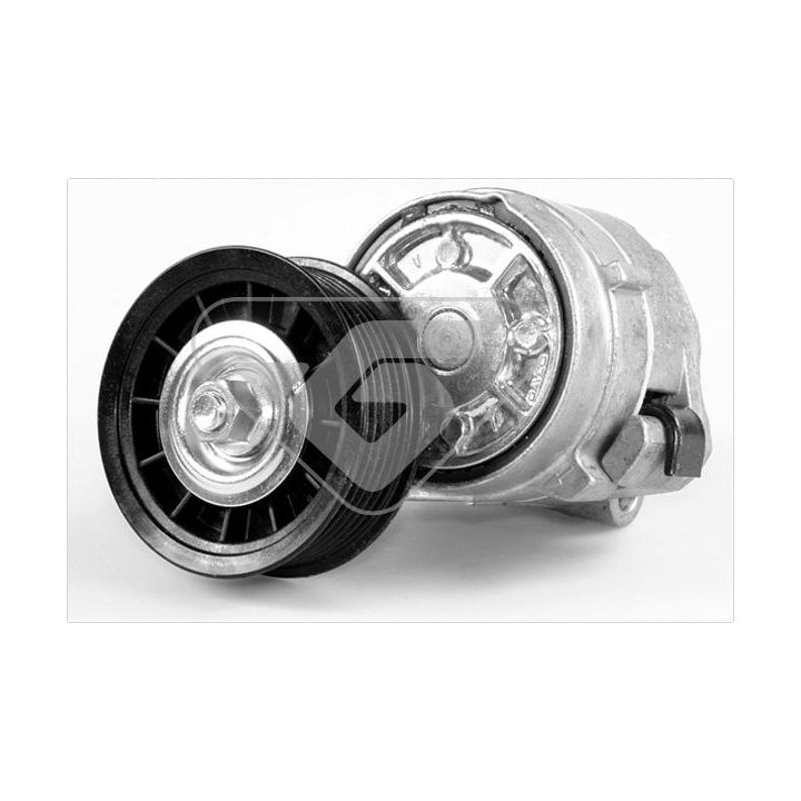 įtempiklio skriemulys, V formos rumbuotas diržas HUTCHINSON T0358