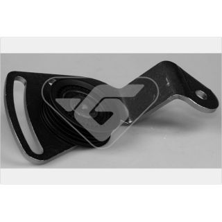 įtempiklio skriemulys, V formos rumbuotas diržas HUTCHINSON T0361