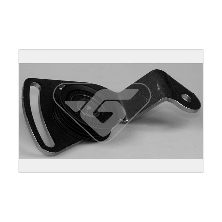 įtempiklio skriemulys, V formos rumbuotas diržas HUTCHINSON T0361