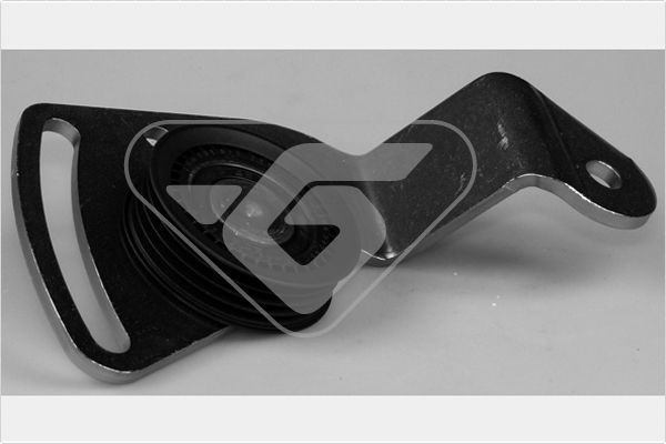 įtempiklio skriemulys, V formos rumbuotas diržas HUTCHINSON T0361