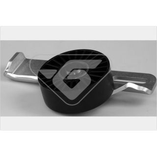 įtempiklio skriemulys, V formos rumbuotas diržas HUTCHINSON T0362