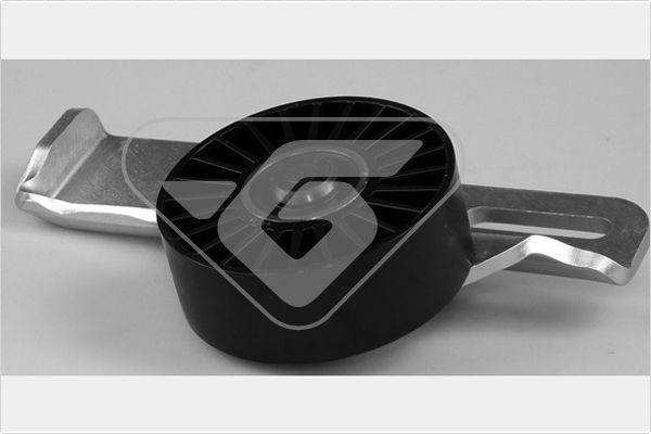 įtempiklio skriemulys, V formos rumbuotas diržas HUTCHINSON T0362