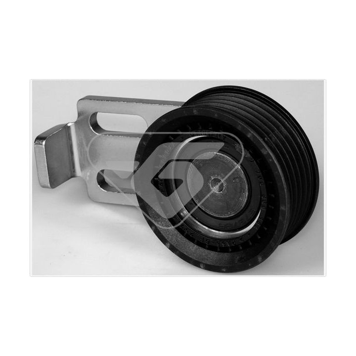 įtempiklio skriemulys, V formos rumbuotas diržas HUTCHINSON T0365