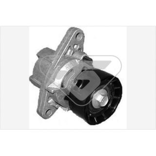 įtempiklio skriemulys, V formos rumbuotas diržas HUTCHINSON T0367