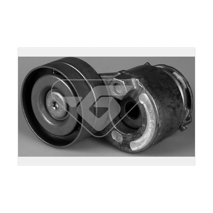 įtempiklio skriemulys, V formos rumbuotas diržas HUTCHINSON T0369