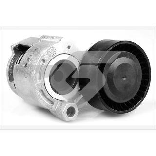 įtempiklio skriemulys, V formos rumbuotas diržas HUTCHINSON T0371