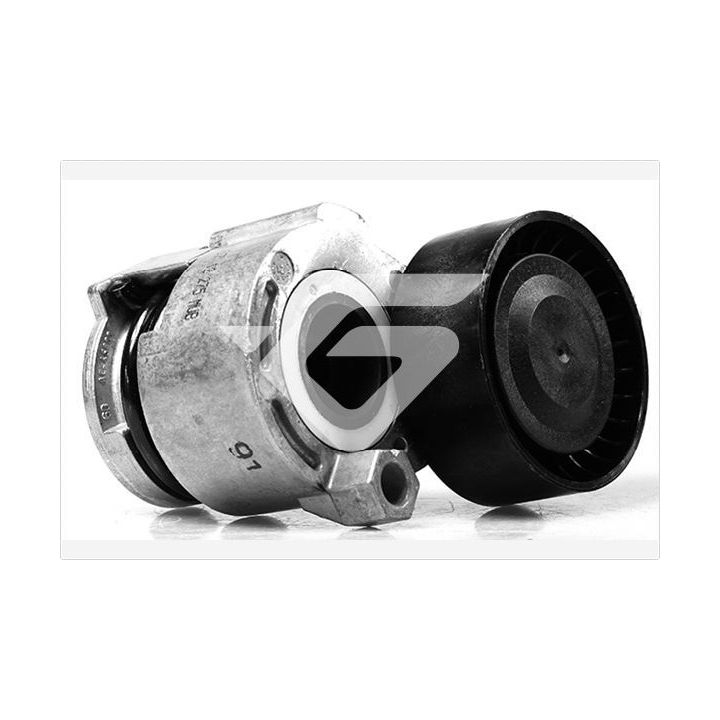 įtempiklio skriemulys, V formos rumbuotas diržas HUTCHINSON T0374