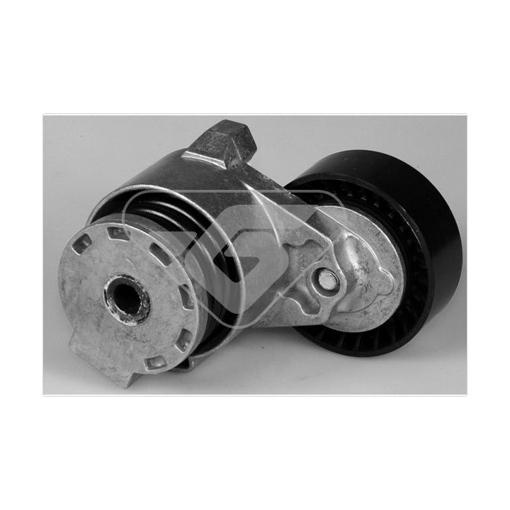 įtempiklio skriemulys, V formos rumbuotas diržas HUTCHINSON T0375