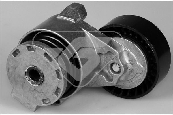 įtempiklio skriemulys, V formos rumbuotas diržas HUTCHINSON T0375