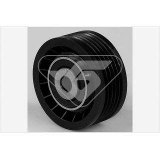 įtempiklio skriemulys, V formos rumbuotas diržas HUTCHINSON T0376