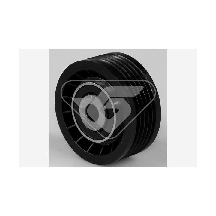 įtempiklio skriemulys, V formos rumbuotas diržas HUTCHINSON T0376