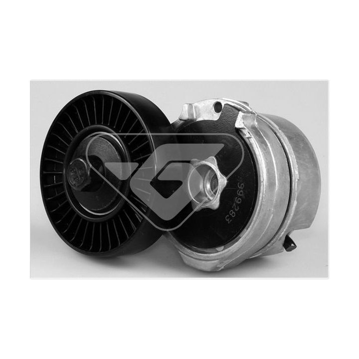 įtempiklio skriemulys, V formos rumbuotas diržas HUTCHINSON T0378