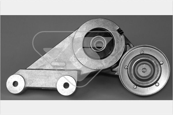 įtempiklio skriemulys, V formos rumbuotas diržas HUTCHINSON T0379