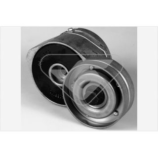 įtempiklio skriemulys, V formos rumbuotas diržas HUTCHINSON T0390