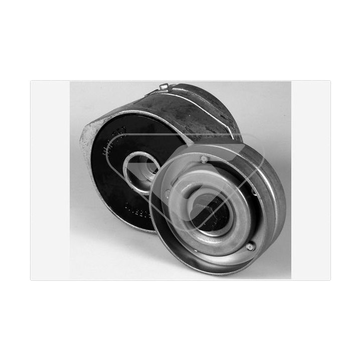 įtempiklio skriemulys, V formos rumbuotas diržas HUTCHINSON T0390