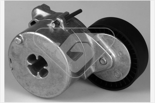 įtempiklio skriemulys, V formos rumbuotas diržas HUTCHINSON T0391