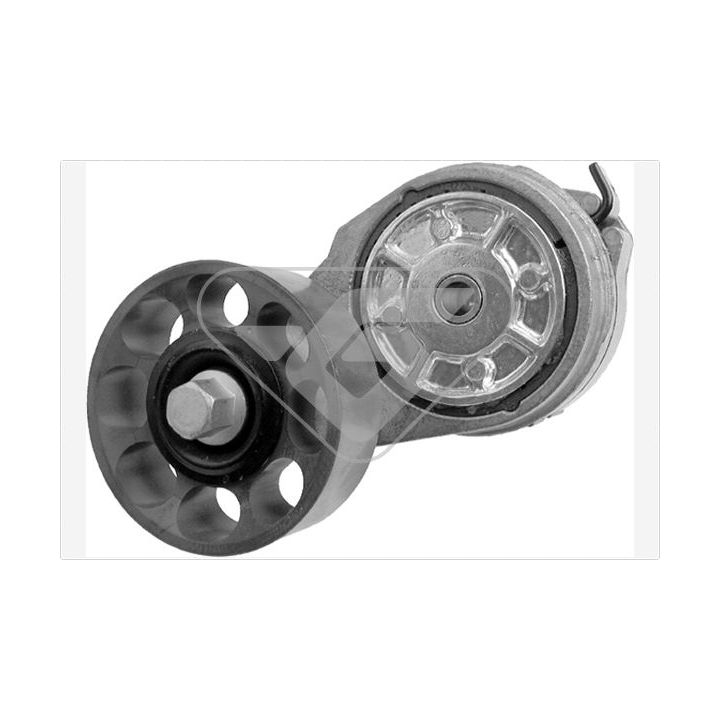 įtempiklio skriemulys, V formos rumbuotas diržas HUTCHINSON T0394