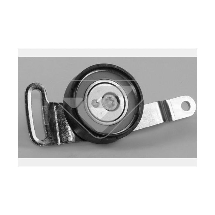 įtempiklio skriemulys, V formos rumbuotas diržas HUTCHINSON T0413