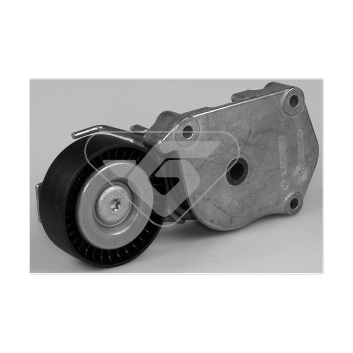 įtempiklio skriemulys, V formos rumbuotas diržas HUTCHINSON T0414