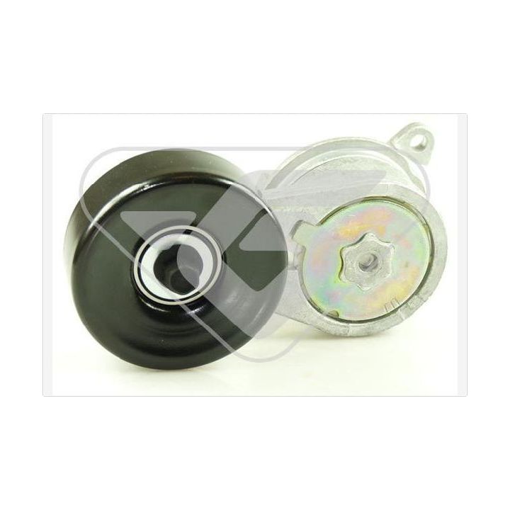 įtempiklio skriemulys, V formos rumbuotas diržas HUTCHINSON T0418