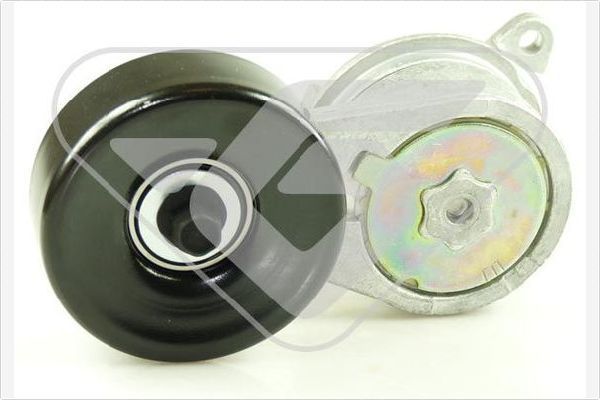 įtempiklio skriemulys, V formos rumbuotas diržas HUTCHINSON T0418