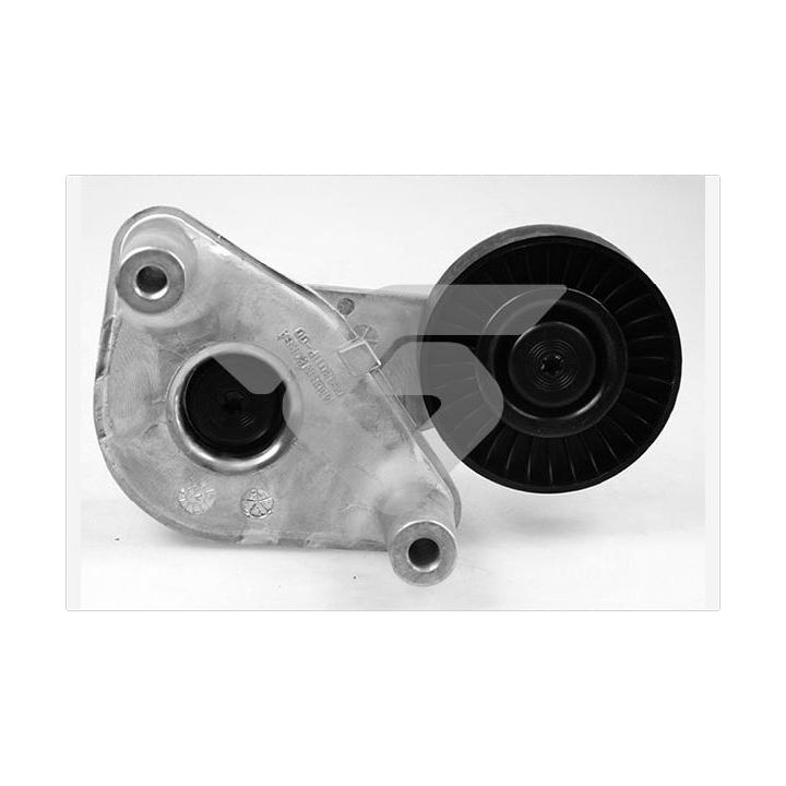 įtempiklio skriemulys, V formos rumbuotas diržas HUTCHINSON T0424