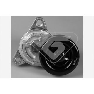 įtempiklio skriemulys, V formos rumbuotas diržas HUTCHINSON T0425