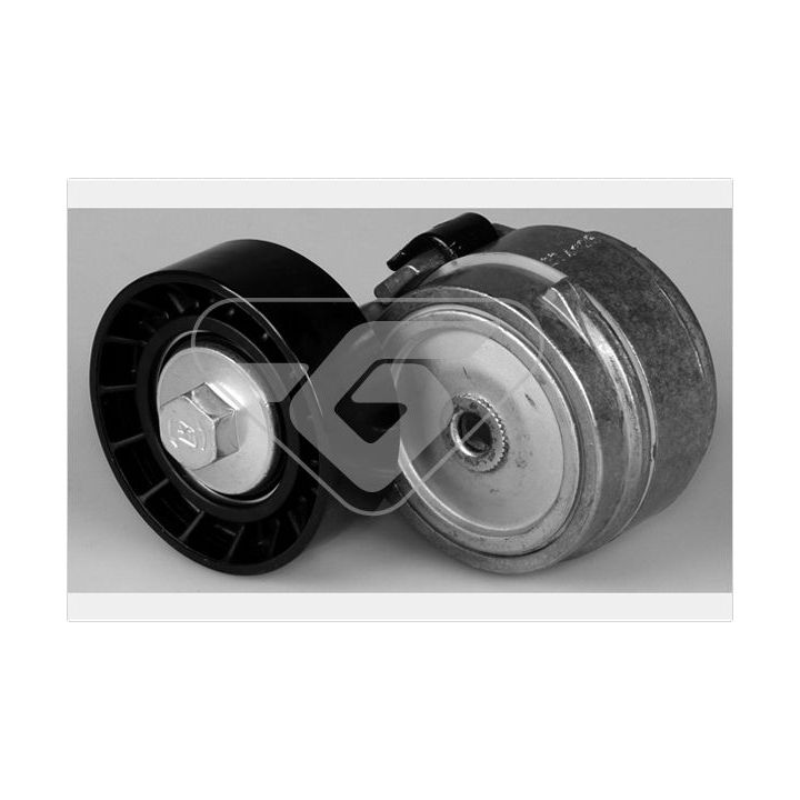 įtempiklio skriemulys, V formos rumbuotas diržas HUTCHINSON T0429