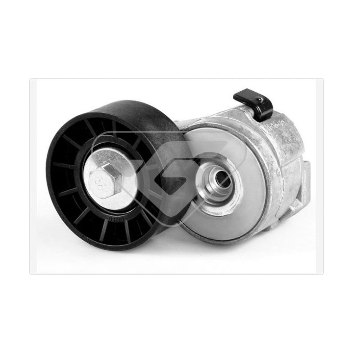 įtempiklio skriemulys, V formos rumbuotas diržas HUTCHINSON T0431