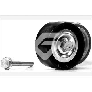 įtempiklio skriemulys, V formos rumbuotas diržas HUTCHINSON T0445