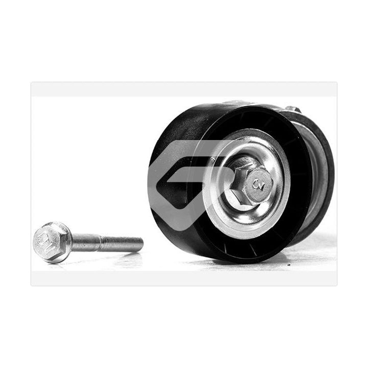 įtempiklio skriemulys, V formos rumbuotas diržas HUTCHINSON T0445