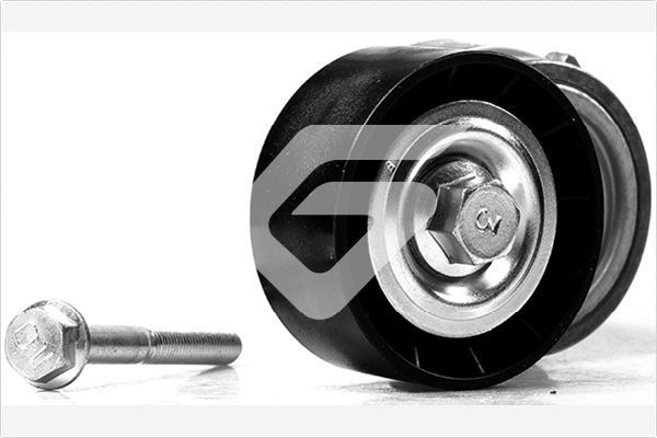 įtempiklio skriemulys, V formos rumbuotas diržas HUTCHINSON T0445