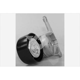 įtempiklio skriemulys, V formos rumbuotas diržas HUTCHINSON T0473