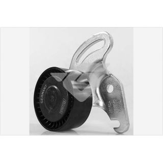 įtempiklio skriemulys, V formos rumbuotas diržas HUTCHINSON T0474