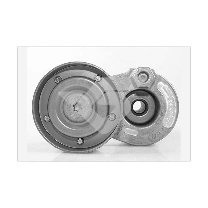 įtempiklio skriemulys, V formos rumbuotas diržas HUTCHINSON T0475