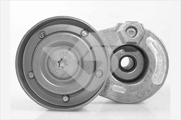 įtempiklio skriemulys, V formos rumbuotas diržas HUTCHINSON T0475